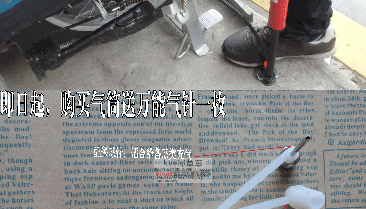 Pompe à vélo - Ref 2389644 Image 20