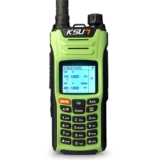 Buxun walkie -talkie Outdoor Kilometer UV68D Регулировка частоты 10 маленькая машина маленькая 8 Вт с двойной столешницей высотой 8 Вт.