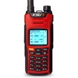 Buxun walkie -talkie Outdoor Kilometer UV68D Регулировка частоты 10 маленькая машина маленькая 8 Вт с двойной столешницей высотой 8 Вт.