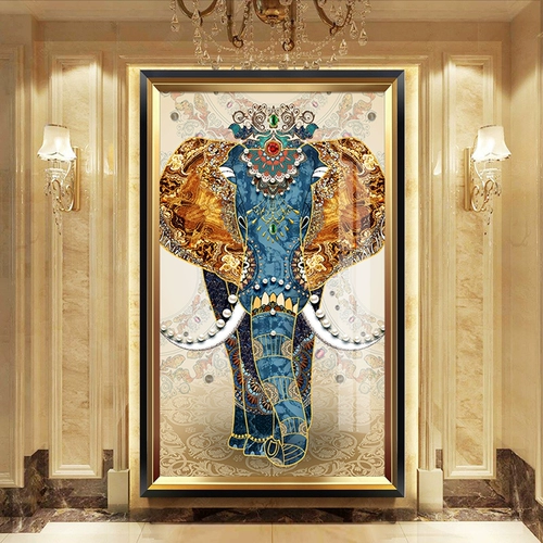 Cross -STITCH 2021 Новая вышивка публичная слон слон мультфильм мультфильм Cartoon Full Bricks Full Chrics Make и маленькие кусочки 2020 Diamond Painting
