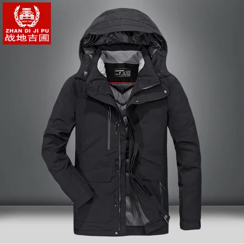 Blouson homme ZHAN - Ref 3121358 Image 1