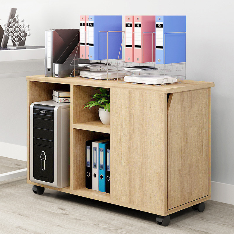 Tea Table Office Cabinet Containing Cabinet Simple Office Storage Cabinet Short Cabinet Small Cabinet Staff File Information Cabinet
