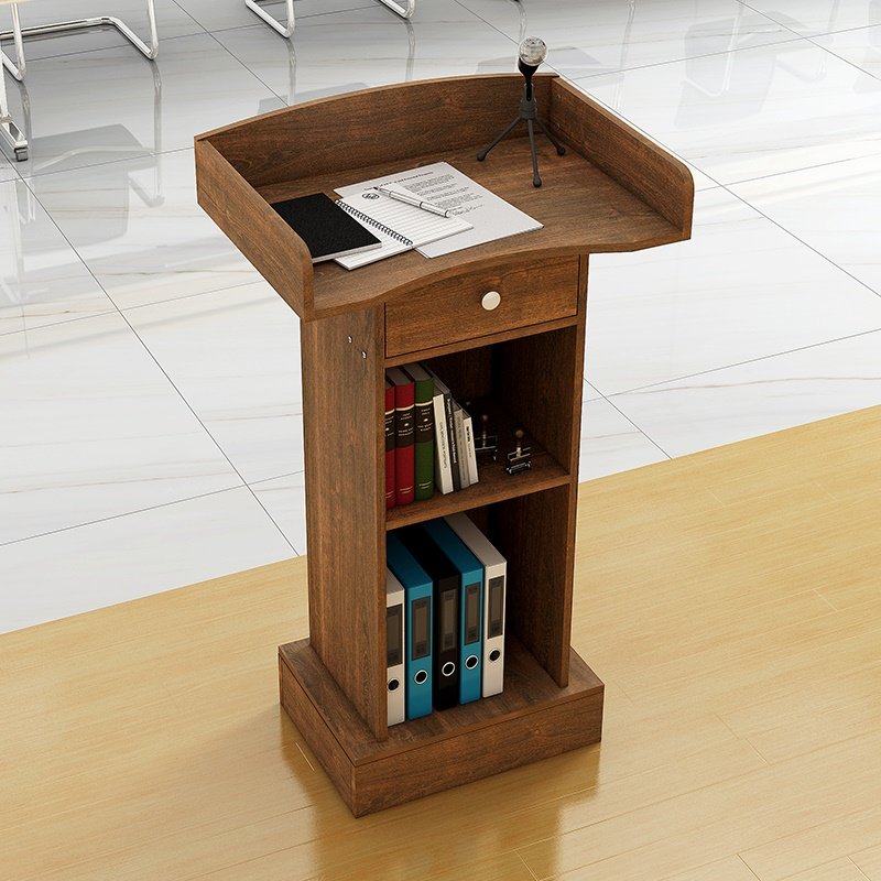 Lecternical PodiumDelinative Desk Multimedia Lecternister's Podium Table