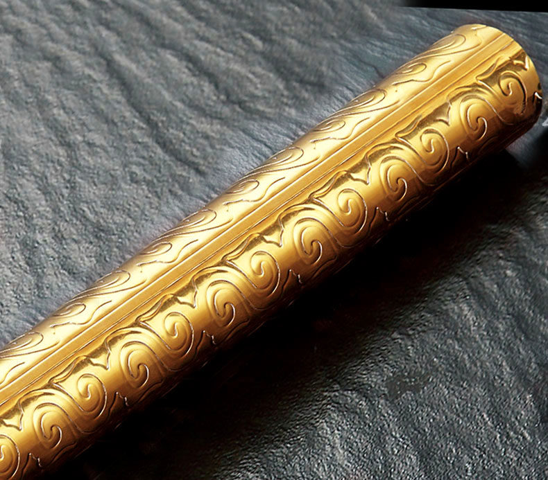 304 stainless steel tube electroplating gold tube Xiangyun tube titanium alloy tube Dinghaishen needle 25mm