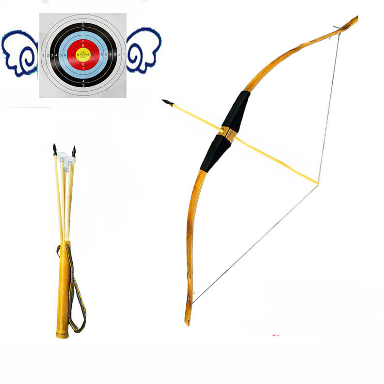 Children's elastic safety bow and arrow shooting bow and arrow suit sucking pawn-child motion ancient simulation indoor outdoor