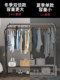 Simple wardrobe hanging clothes rack dormitory rental house fabric clothes rack household iron rack bedroom storage modern simple