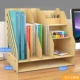 Giá sách đơn giản Bàn để bàn cho trẻ em Tủ sách Đơn giản hiện đại Kệ để bàn dành cho sinh viên Tủ sách - Kệ