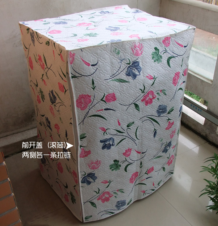 Đặc biệt máy giặt bao gồm chống nước dày tự động trống đôi xi lanh chống bụi che nắng áo trùm vệ sinh máy lạnh