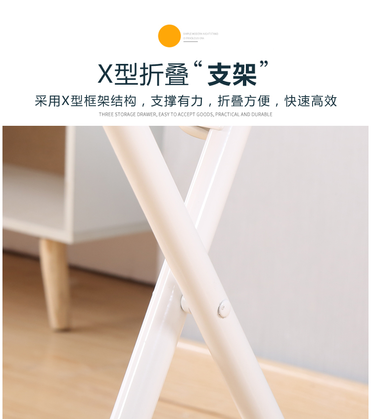 Một bàn và bốn ghế kết hợp đơn giản bàn nhỏ ghế gấp bàn di động gian hàng căn hộ nhỏ ăn bàn - Bàn bàn làm việc nhỏ gọn