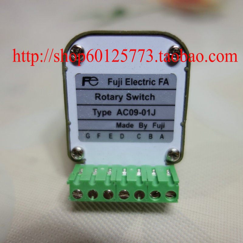 Digital band switch Feed spindle magnification Fanuc Panel rotary switch 15deg 01J