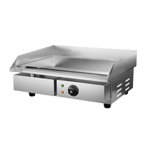Electric griddle commercial Teppanyaki machine Grilled squid grilled cold noodles equipment Hand cake machine Electric griddle commercial