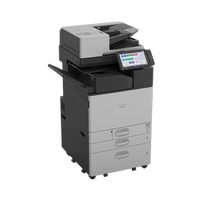 Rational Light Flagship Store IM C2510 Color Digital Copier A3 Composite Machine Network Print Scanning All-in-one Office Automatic Color Bifacial Print Double-sided Photocopying Original Line Goods