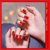 Красный лак для ногтей, без сушки в лампе, быстрое высыхание, долговременный эффект, коллекция 2023