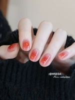 Золотая фольга красная