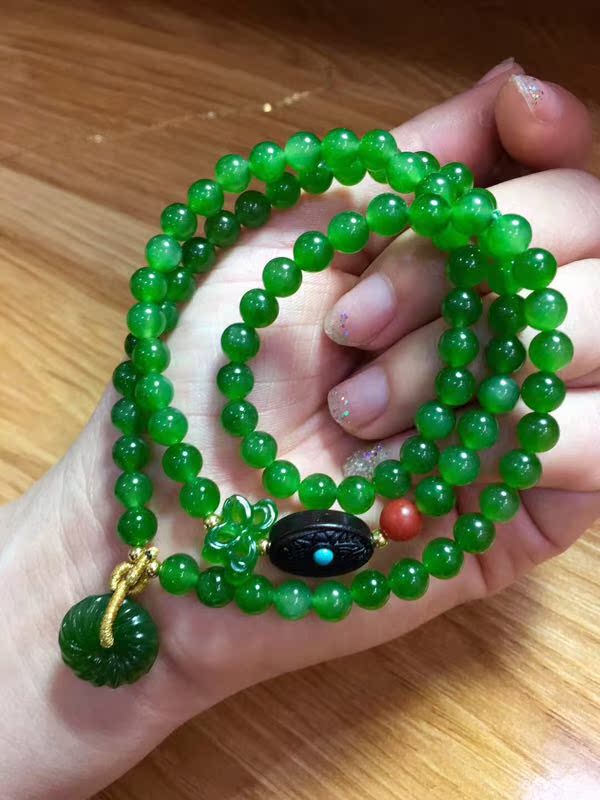 New Hetian jade jasper bracelet necklace ring pendant seed material Russian old material Hetian jade jasper brand