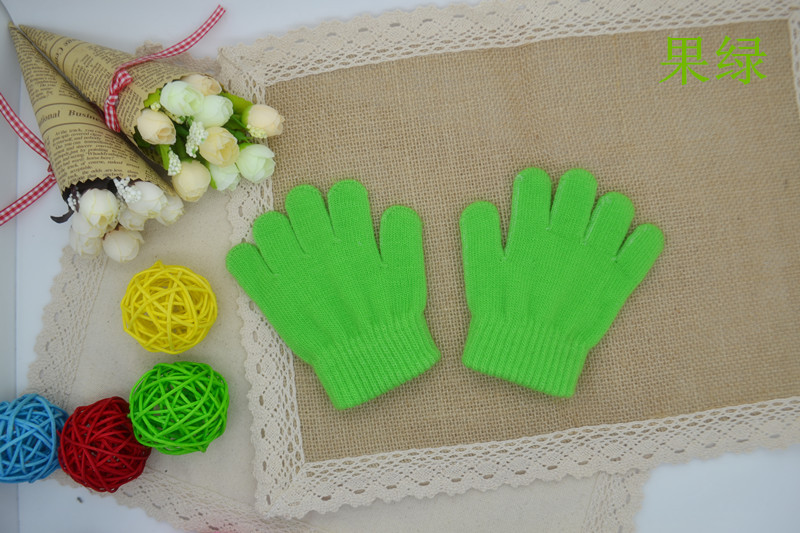 Gants pour enfants en acrylique - Ref 2145057 Image 15