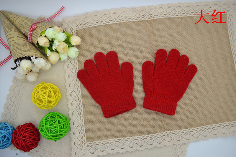 Gants pour enfants en acrylique - Ref 2145057 Image 17