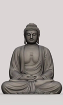 Buddha 3D printing model resin stl file three-dimensional drawing engraving drawing wood carving copper carving crafts