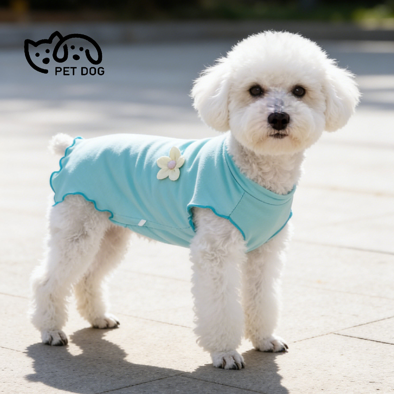 Modal Dog Four-Legged Cooling Clothing Summer Cool Vest Pet Small Dog Teddy Sun Protection Anti-Shedding Clothing