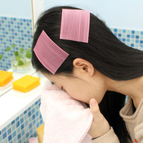 Full 9 9 Korean broken hair stickers simple headwear wash face sticky Post hair jewelry bangs magic stickers