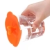 Full 9 nhân dân tệ vận chuyển tình yêu phổ biến rò rỉ silicone con dấu đào trái tim bụi cốc cốc nắp clip muỗng bình đựng nước uống đẹp Tách