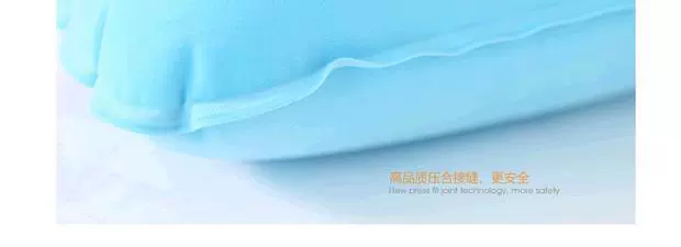 Full 9 nhân dân tệ vận chuyển thời trang giải trí sáng tạo du lịch gối bơm hơi gối hình chữ U gối cổ tử cung gối cao su u hình gối