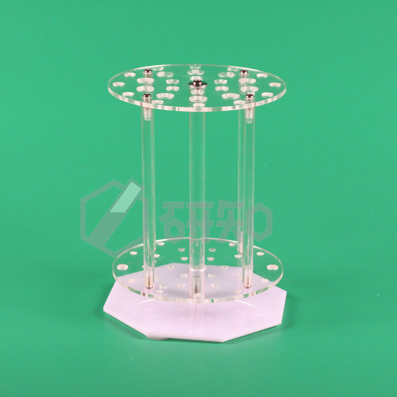 Organic disc scale pipette rack pipette rack 28-hole export quality rotatable manufacturer regular invoice