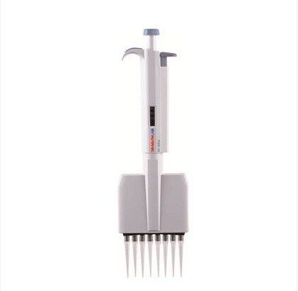 8-channel manual adjustable pipette Top multi-channel sample filling gun