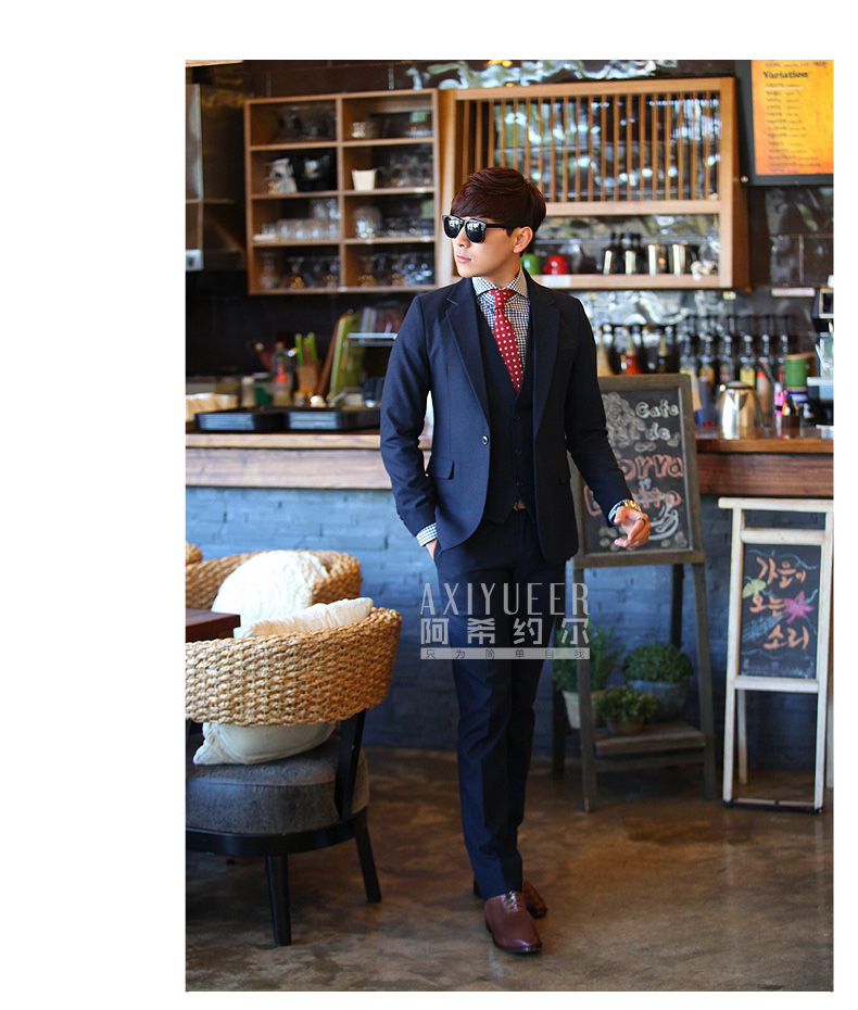 Costume homme en polyester pour printemps - Ref 1570845 Image 63