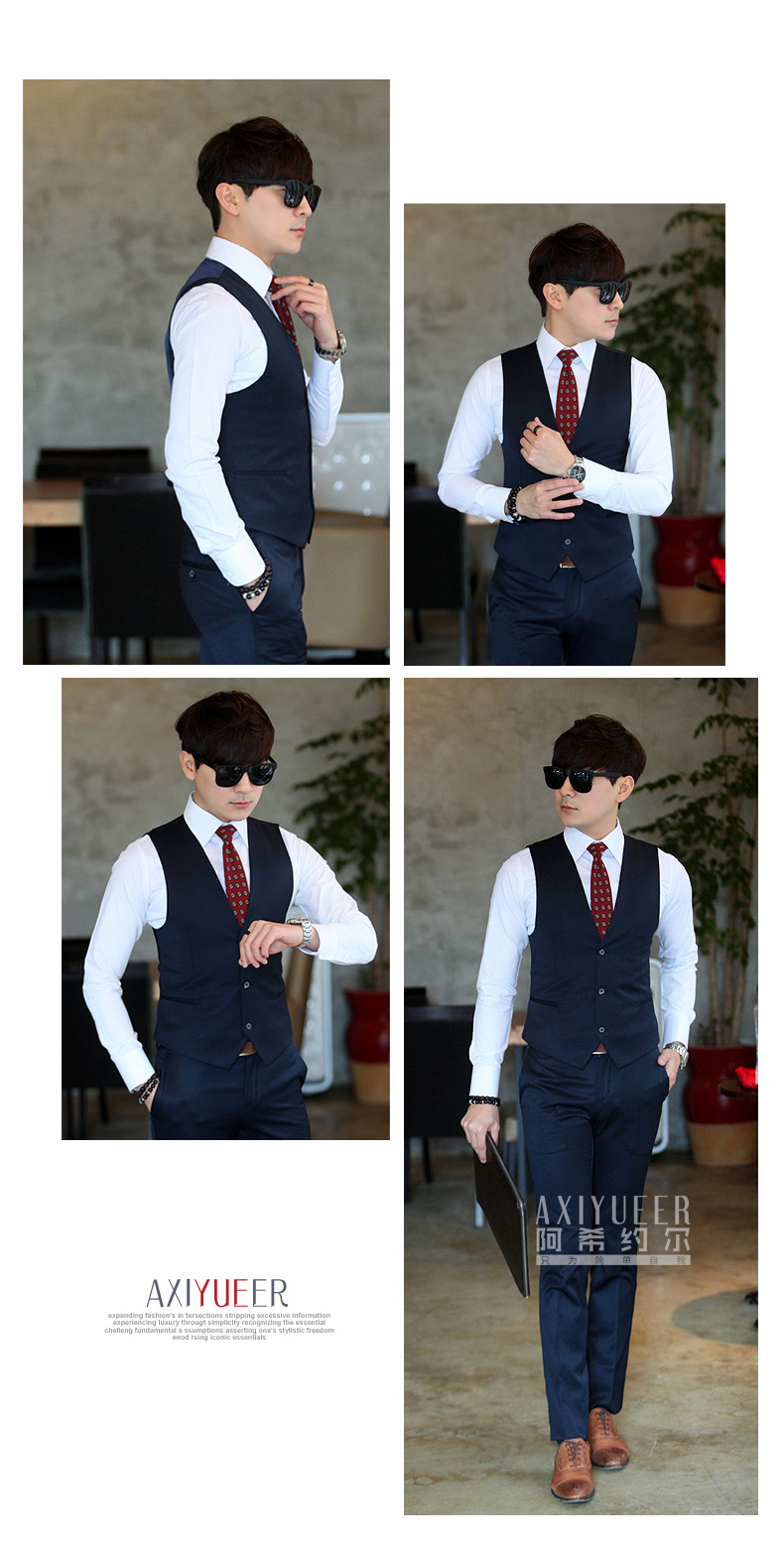 Costume homme en polyester pour printemps - Ref 1570845 Image 66