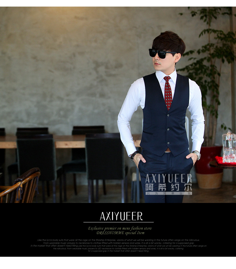 Costume homme en polyester pour printemps - Ref 1570845 Image 65