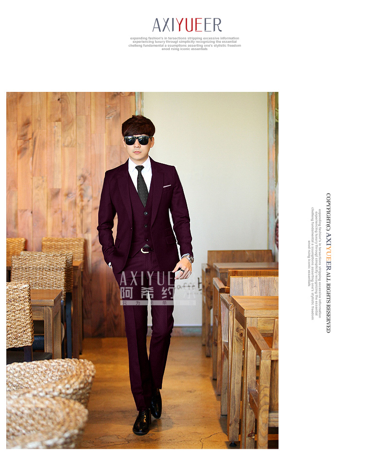Costume homme en polyester pour printemps - Ref 1570845 Image 74