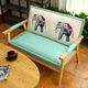 Đơn giản phòng khách đồ nội thất ghế sofa khu vực nghỉ ngơi hộp chân tắm shop nhỏ sofa vải sofa phòng khách sạn - FnB Furniture
