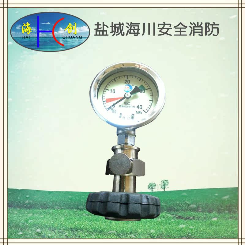 Air pressure piezometric meter Night vision explosion-proof pressure meter Aspirator Pressure Meter 0-40 MPa