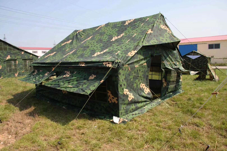 03 class accommodation office single tent field camouflage 2003-10 20 canvas tent tropical zone with suspended ceiling