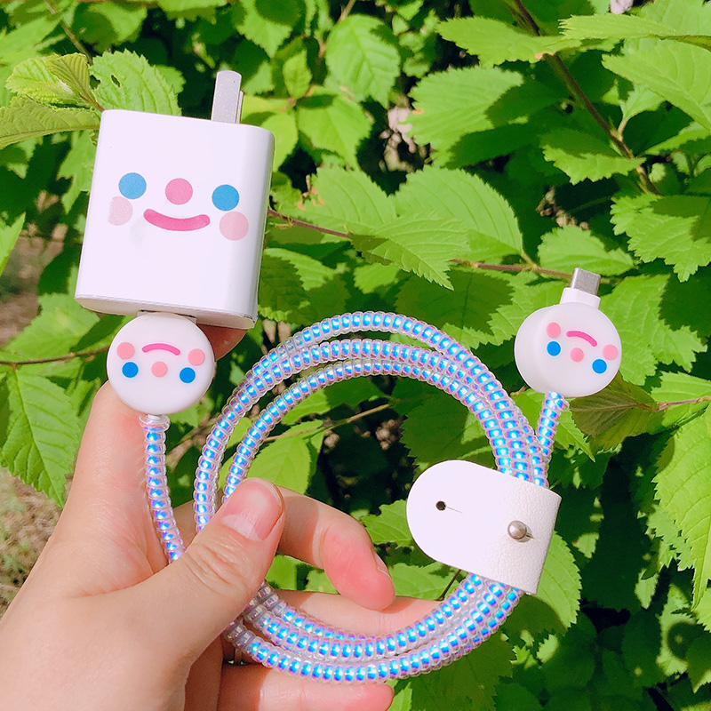 Huawei nova7pro data protection cover for p40p mate30 earphone winder charger sticker package