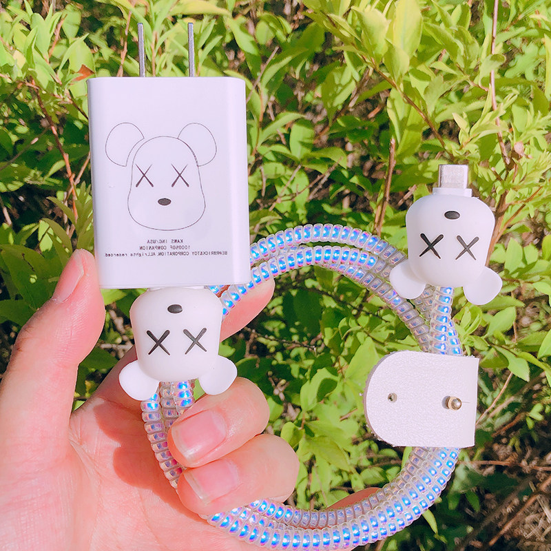 Huawei P40 Data Protection Cover Suitable for Glory X10 play4 Charger Sticker Headset Winding Wire Package