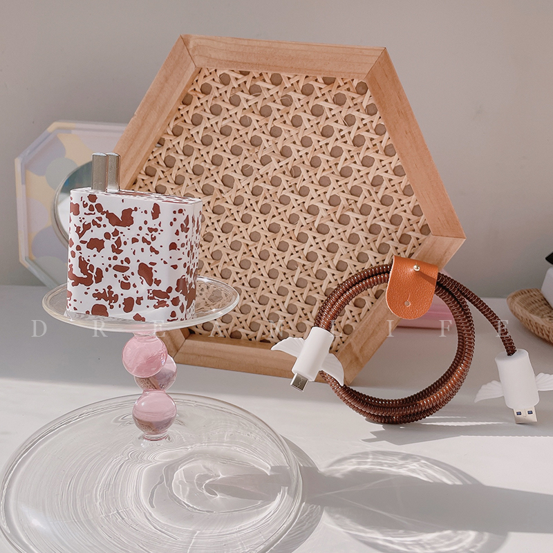 Huawei nova8p data protection sleeve fast-charging 66W suitable for mate4pro charger sticker headphone winding