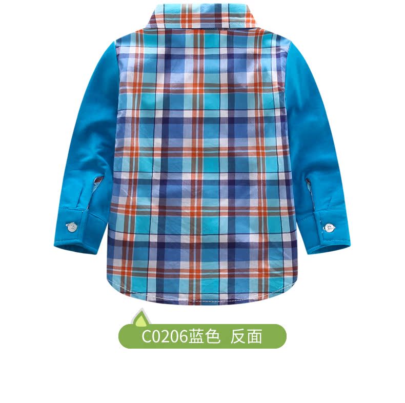 Chemise enfant SINGBAIL à manche longue - Ref 2083184 Image 21