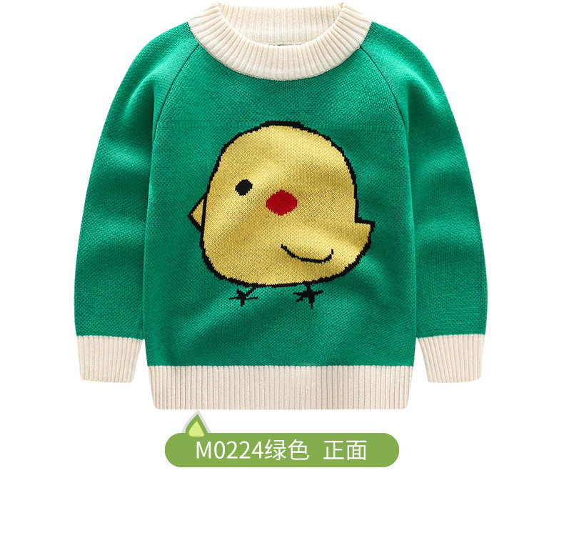 Pull enfant SINGBAIL à manche longue - Ref 2102583 Image 20
