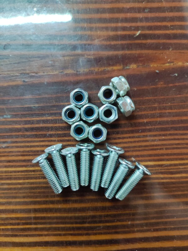 Styling Machine Needle Plate Screw Nut Legen Day Star Door Fuji