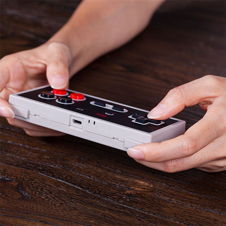 Bộ điều khiển Bluetooth N30 tám chỗ Phiên bản NS Chuyển đổi trò chơi thành viên trực tuyến chuyên dụng xử lý với các vụ nổ - Người điều khiển trò chơi phụ kiện pubg mobile