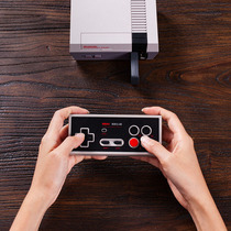 8Bitdo Eight hall N30 2 4G classic wireless handle NES mini game machine plug and play can be sent