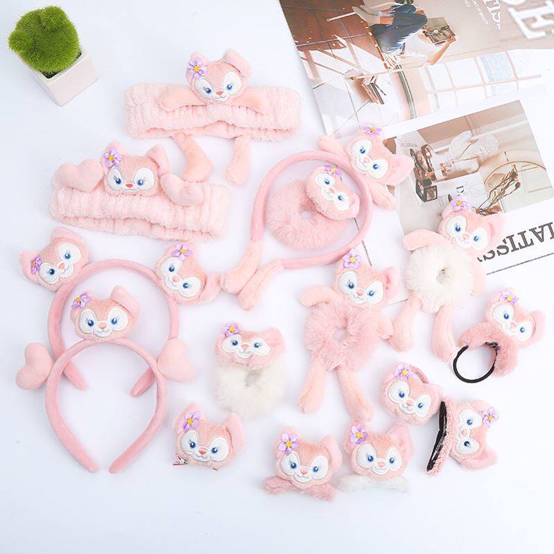 Lena Bell hair stir-furry New Year's Eve teen fashion Lingna home hair band accessories Beauty Beauty Great Ears