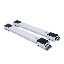 Coffee table pulley base Universal Mobile furniture telescopic height tripod Belt county can move low moisture-proof furniture