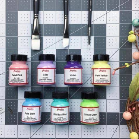 Air Force One Diypaint Handpainted Rehabilitation Simple and easy to learn Decorative Leather Ball Uppers for special graffiti