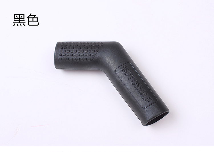 Xe máy sửa đổi cao su off-road xe bánh cao su bảo vệ giày cao su bảo vệ bao gồm xe thể thao biến bánh pad - Các phụ tùng xe gắn máy khác chân chống sirius