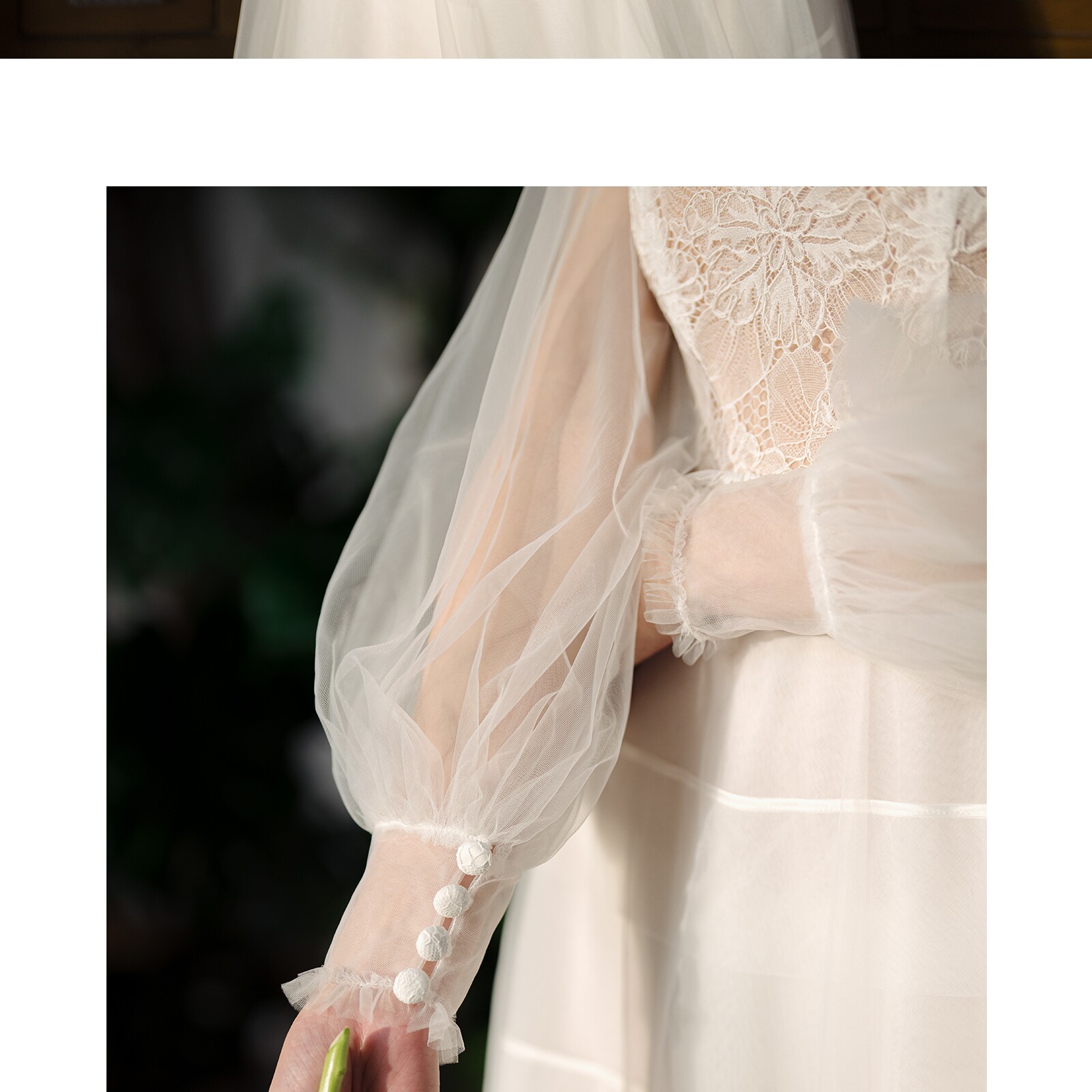 Ретро дизайнерское свадебное платье для невесты, оригинальная кружевная длинная юбка, французский стиль, А-силуэт 