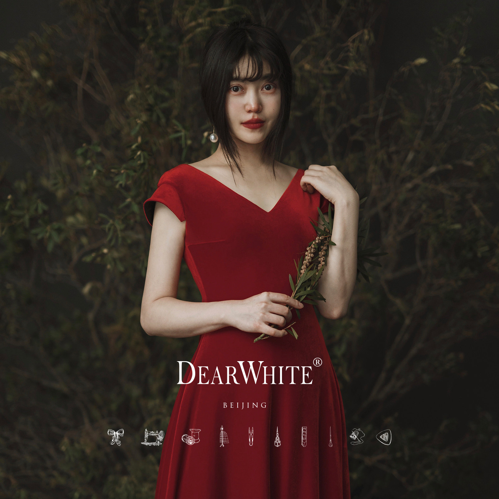 Dear white 