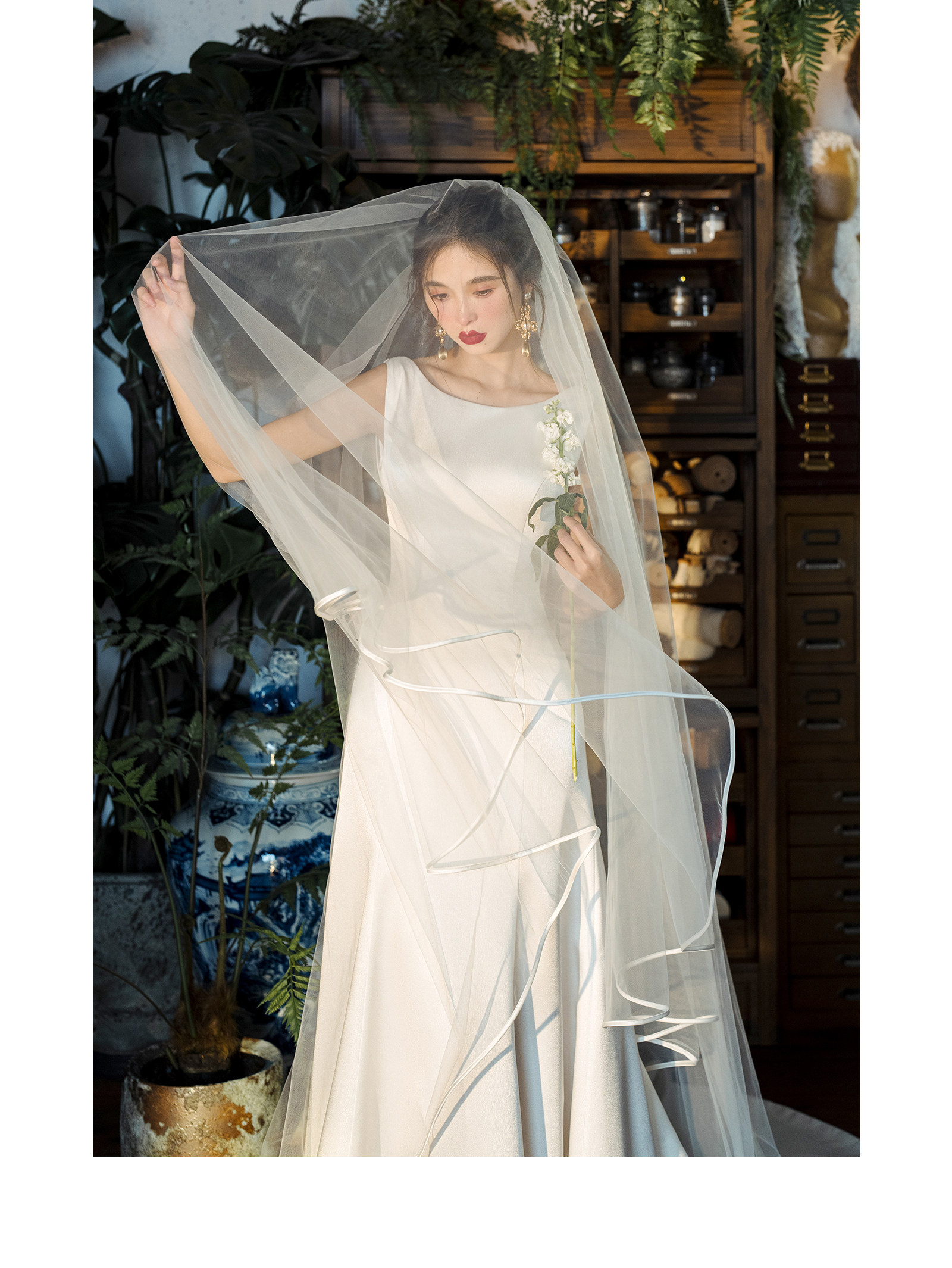 Элегантное белое свадебное платье для невесты, длинная юбка, французский стиль, крой «рыбий хвост», с открытой спиной, открытые плечи 